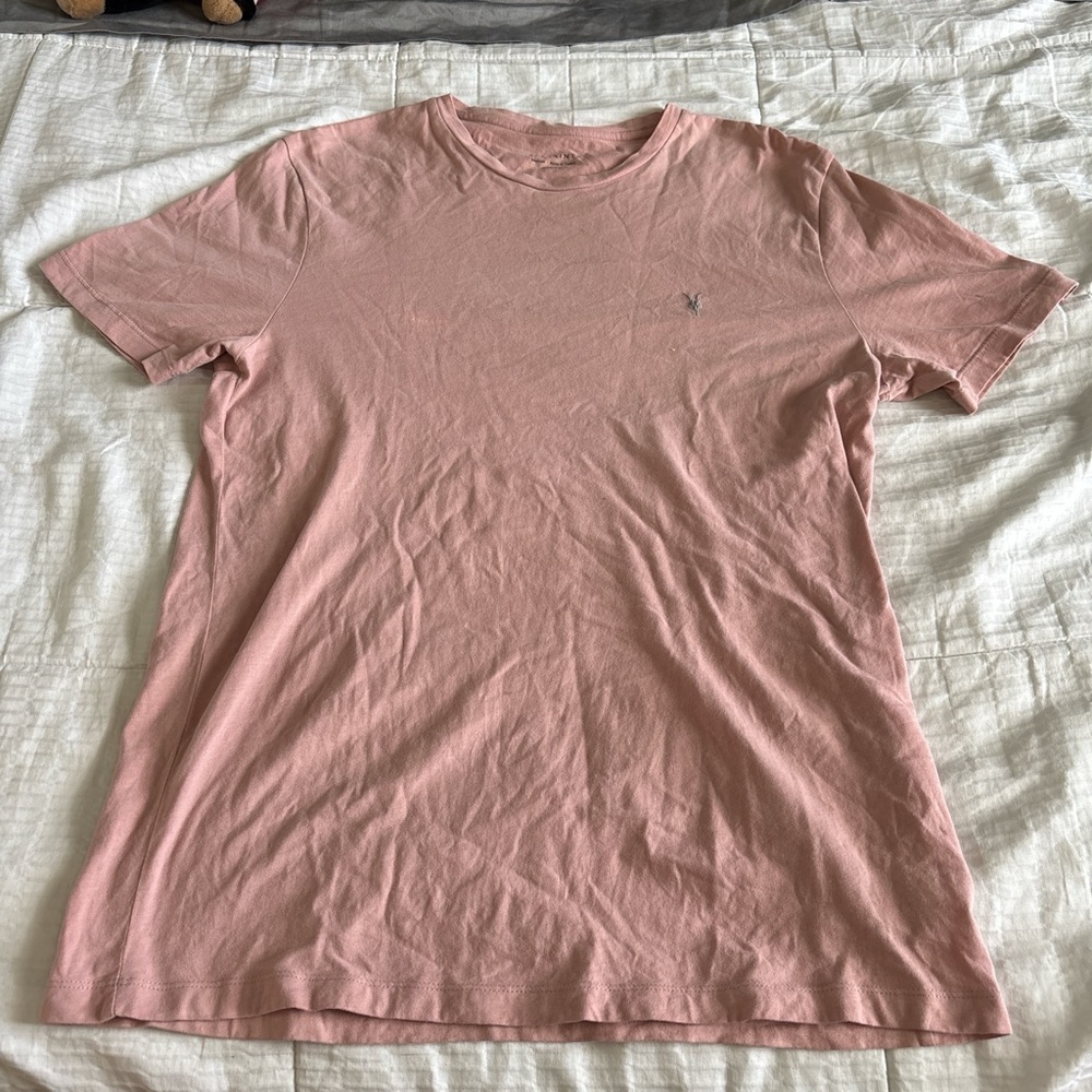 All Saints Pink Tee 100% cotton